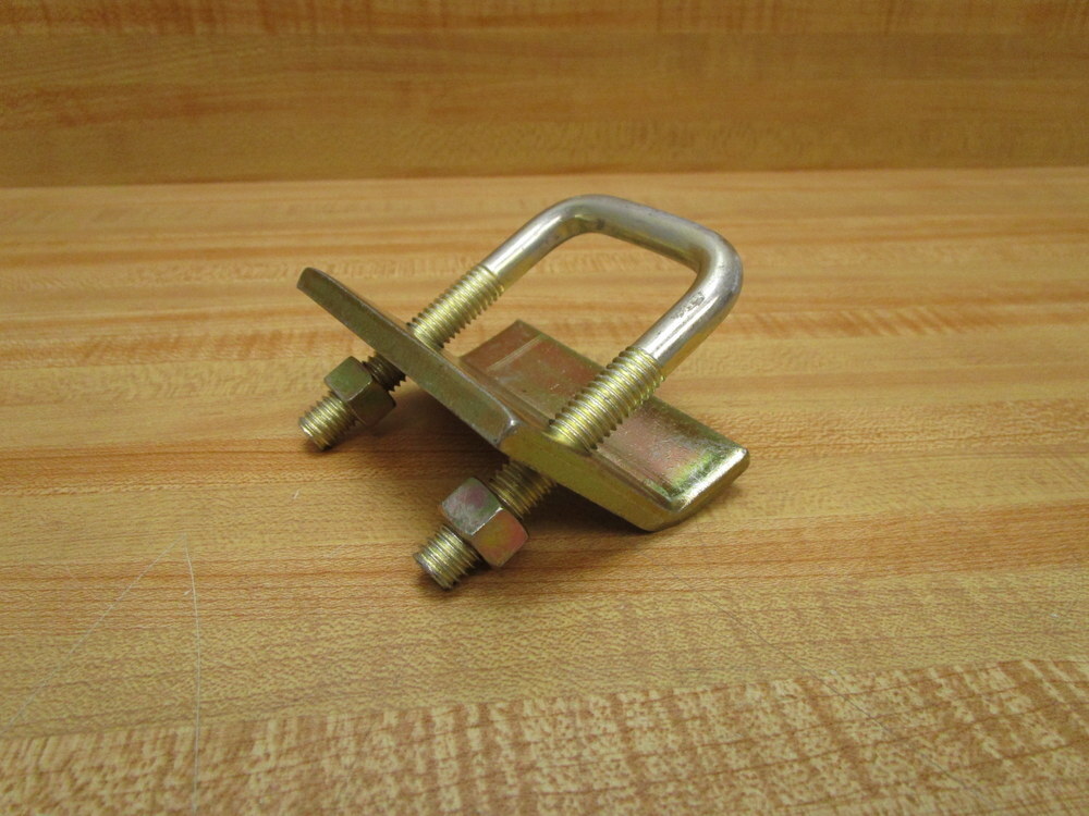 Kindorf E-760 3-1/4″ Beam Clamp E-760-2 (Pack of 2)