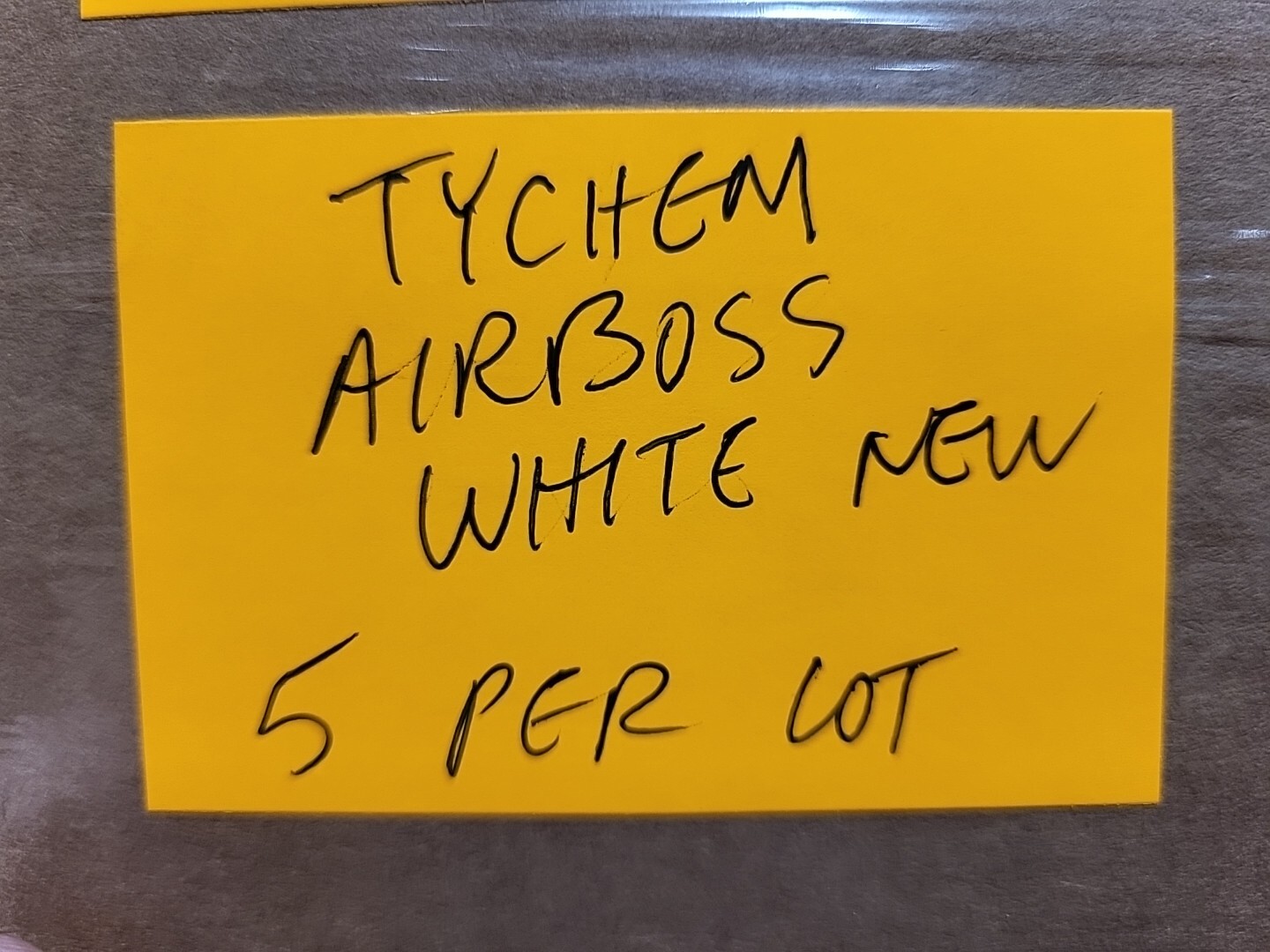 5 Pack Tychem AirBoss S-40084-W01 PAPR Hood W/ Cape FlexAir PAPR System White