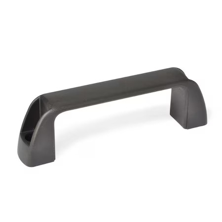 J.W. Winco 6333150 Pull Handle, Black, Nylon, 2 15/16 In L