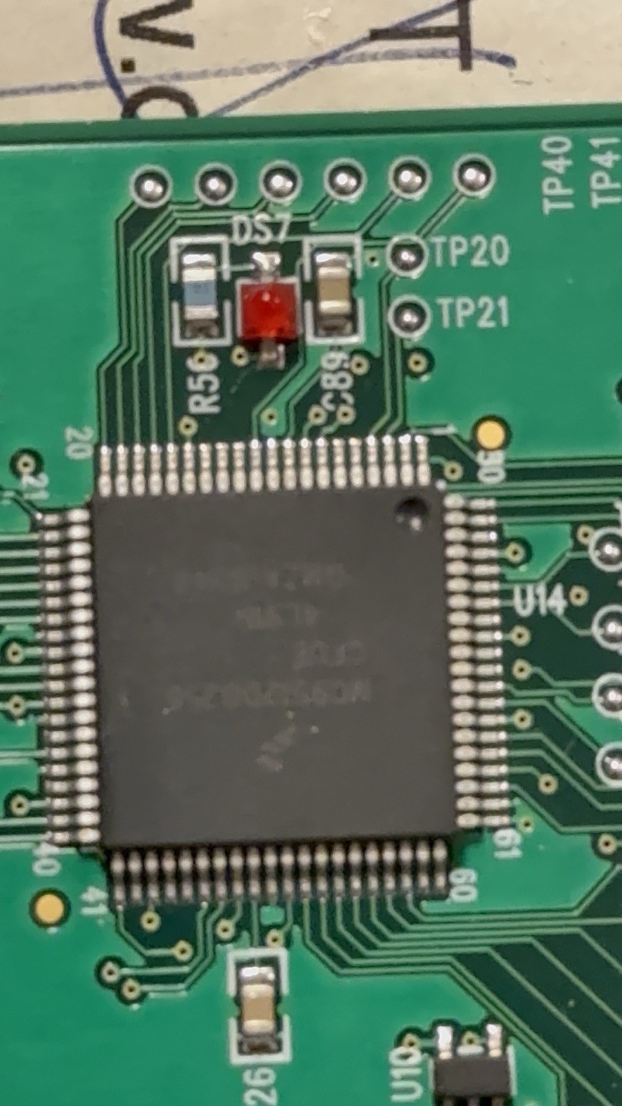 Symmetricom 089-00140-000 Rev C XL-GPS V2 Main Board