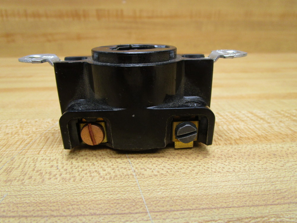 Hubbell 20A.125V. Locking Device, Receptacle 20A125V (Pack of 4)