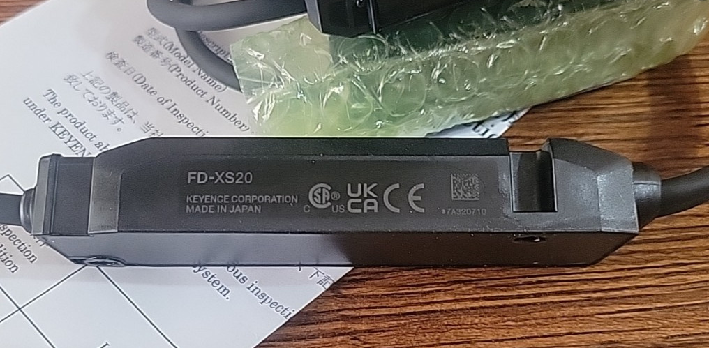 NEW Keyence FD-XS20 Clamp-on Flow Sensor FD-X FREE US SHIPPING ( US SELLER )