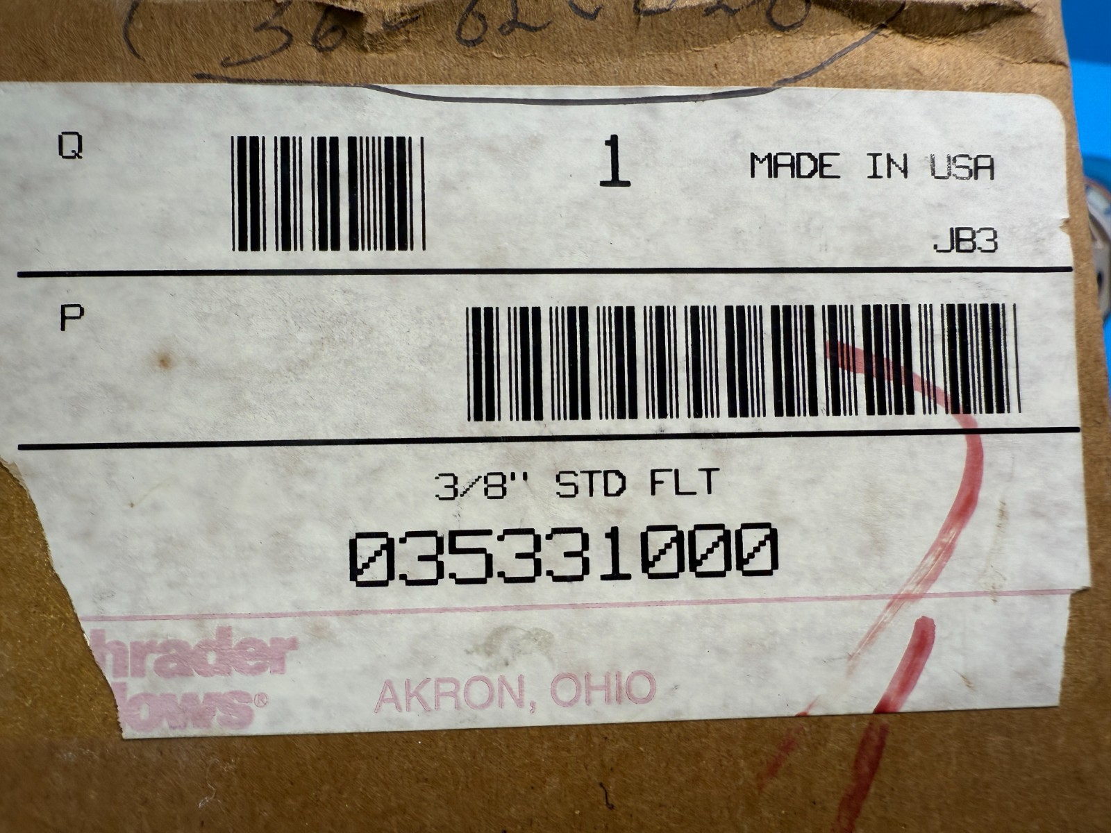 Schrader Bellows 035331000 3/8″ STD 150PSIG Air Line Filter
