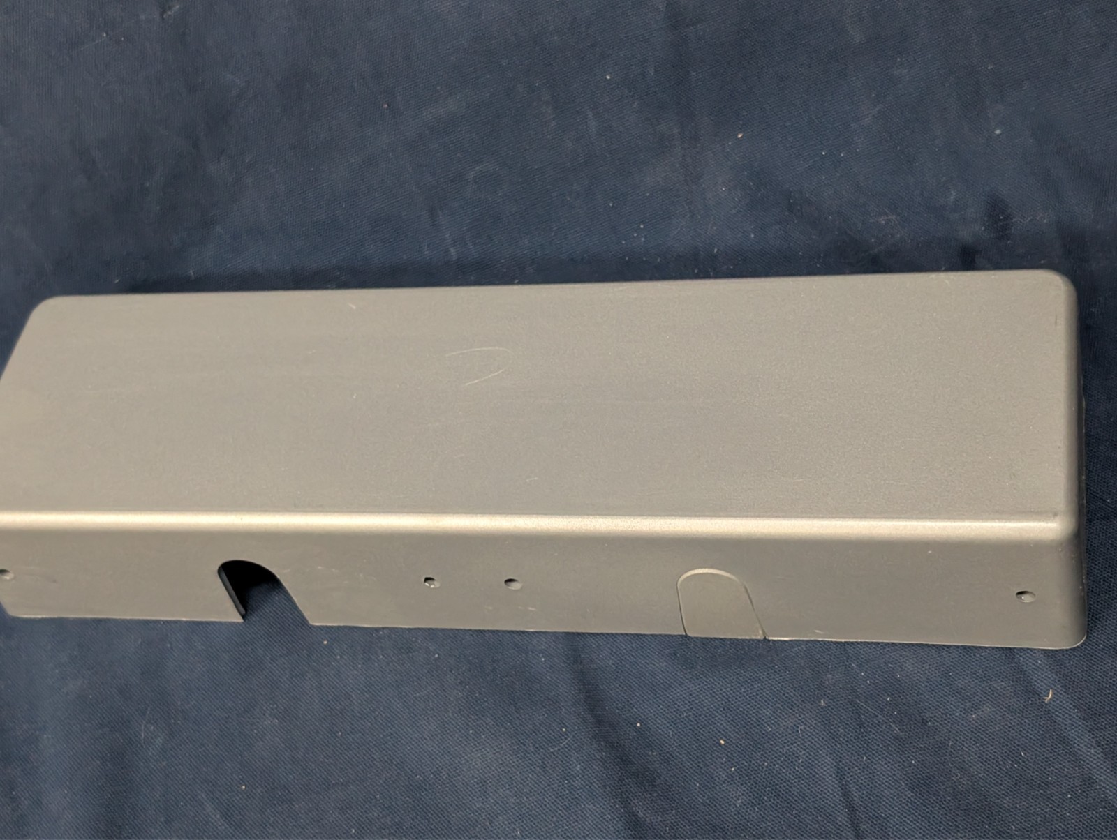 Norton 7500/Yale 4400 Left or Right Hand Door Closer, 689 Finish, Parts Missing!