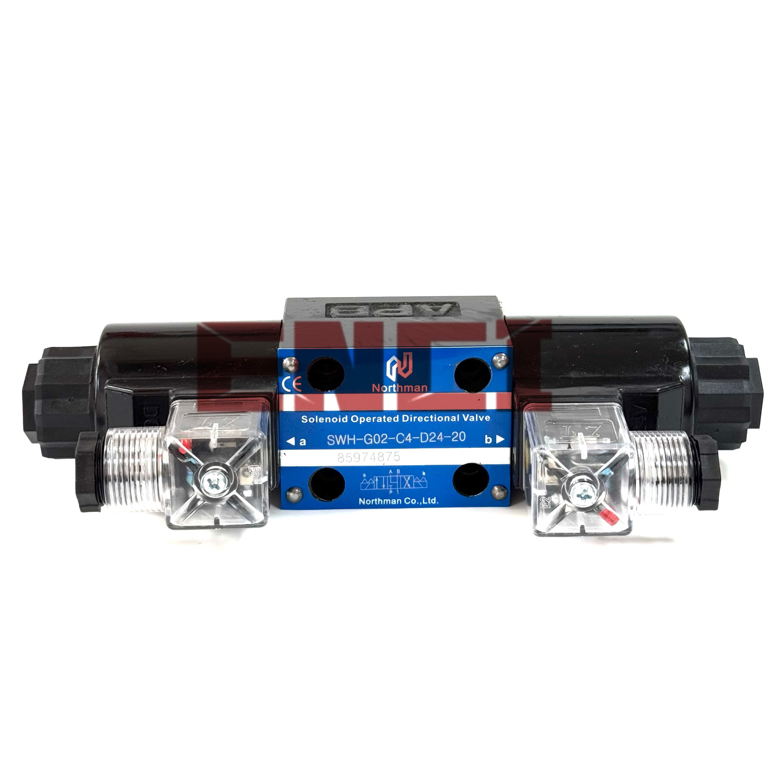 SWH-G02-C4-D24-20 Northman Hydraulic Solenoid Valve