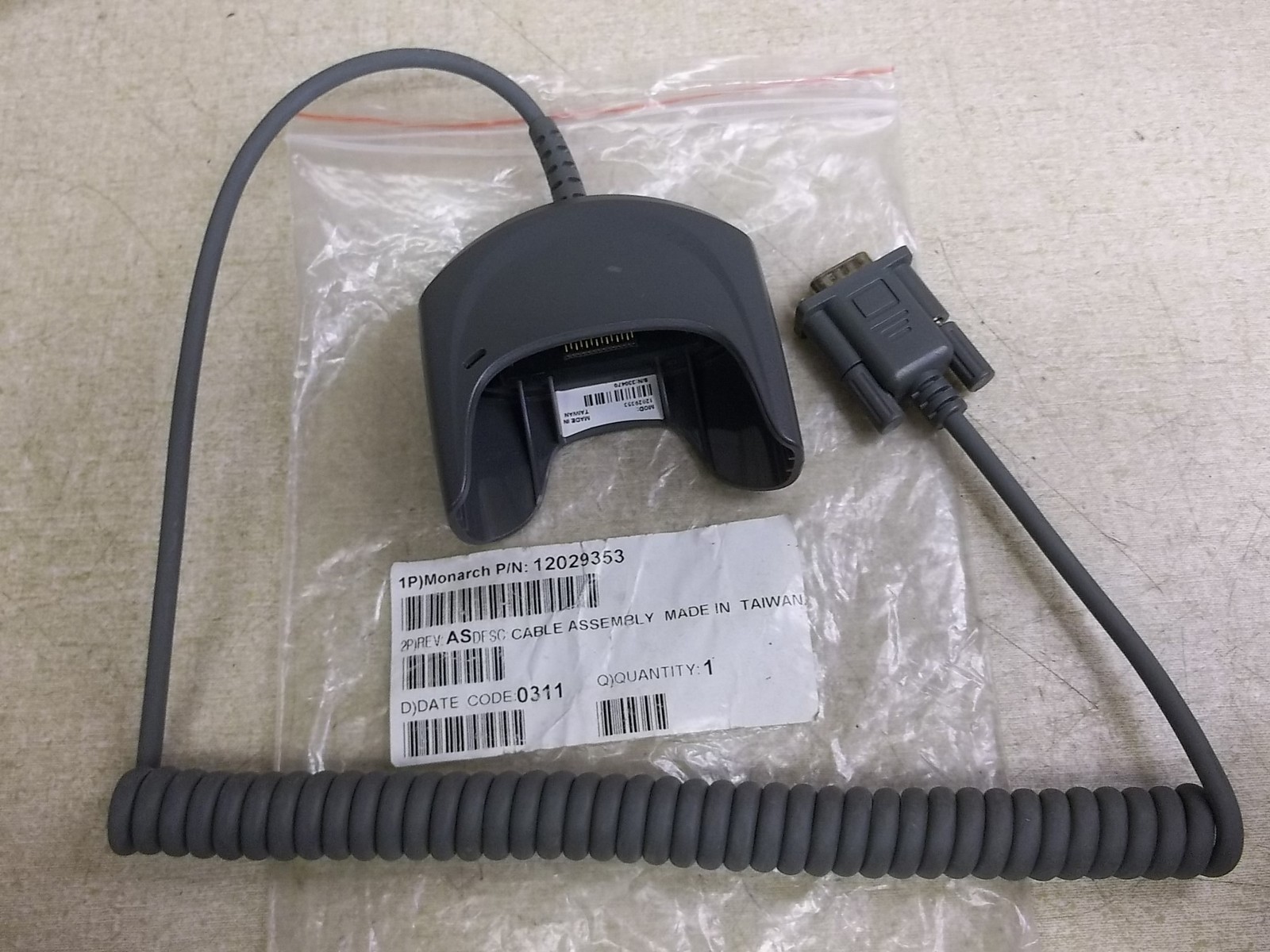 NEW Monarch 12029353 Cable Assembly *FREE SHIPPING*