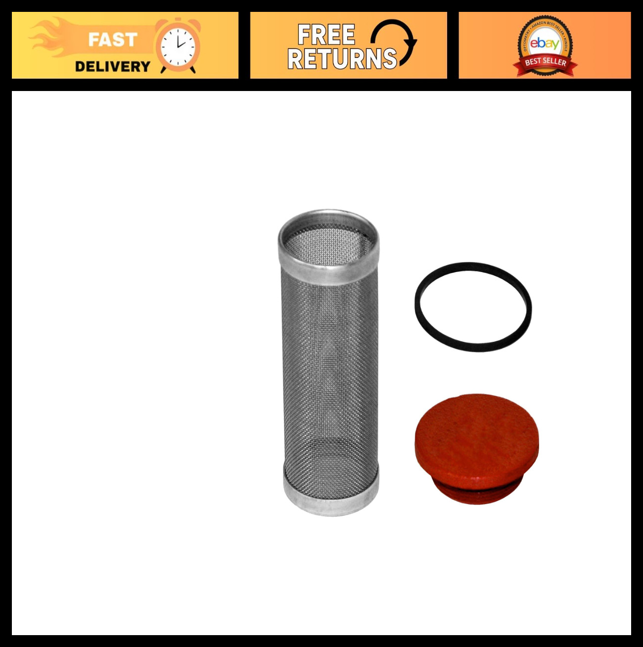 Fill-Rite 700 Series Screen & Gasket Kit – Durable Replacement Parts for Fuel Pu