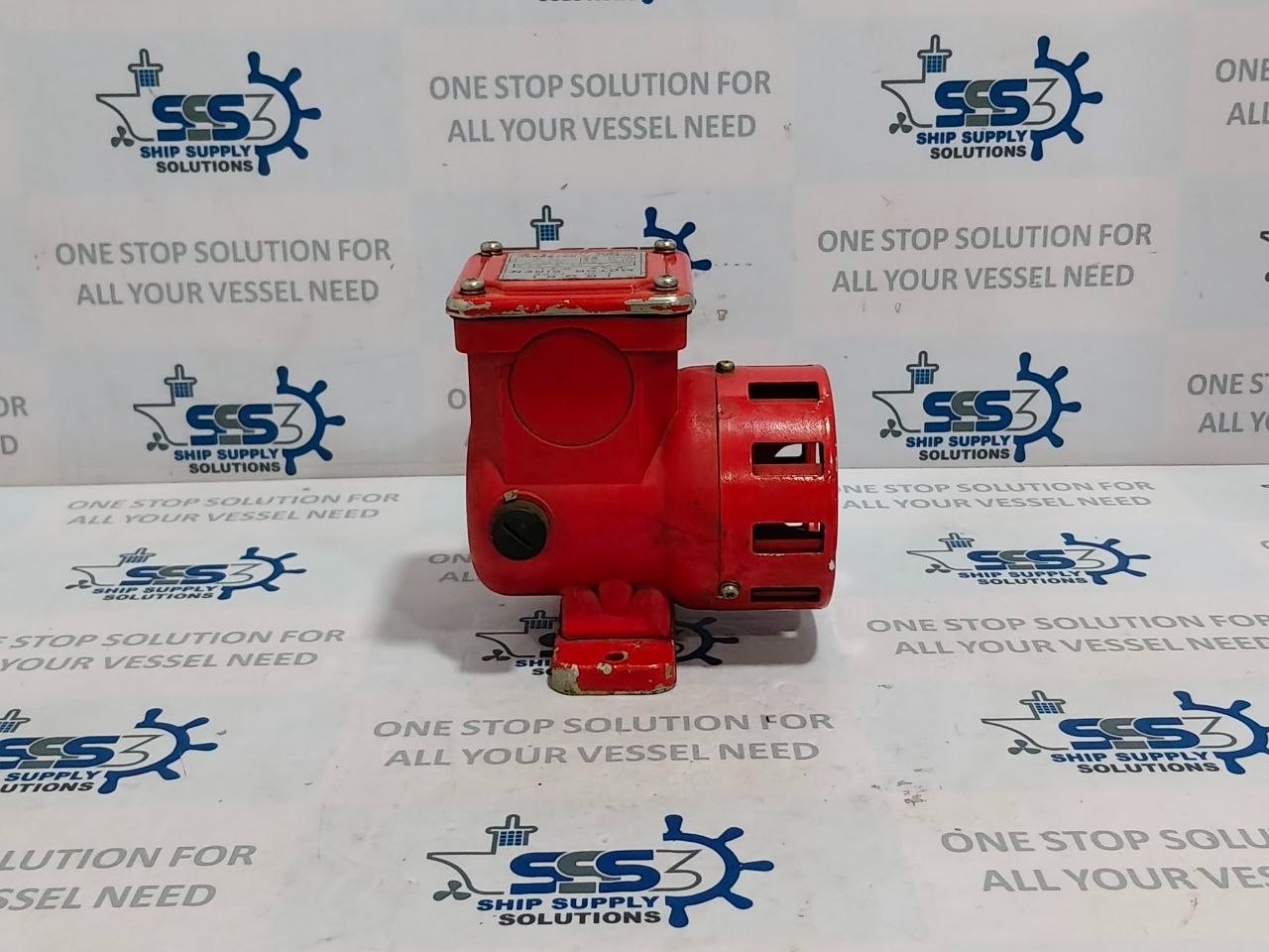 Ibuki F-30 Type Motor Siren DC 24V 2.7A F30 (Unused New)