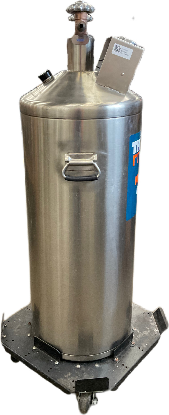 Thermolyne Thermo 50 Liquid Nitrogen Storage Tank Cart