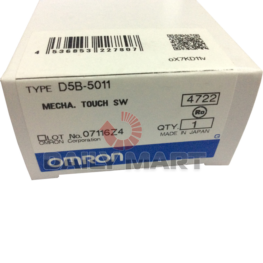 Brand New in Box Omron D5B-5011Limit Switch