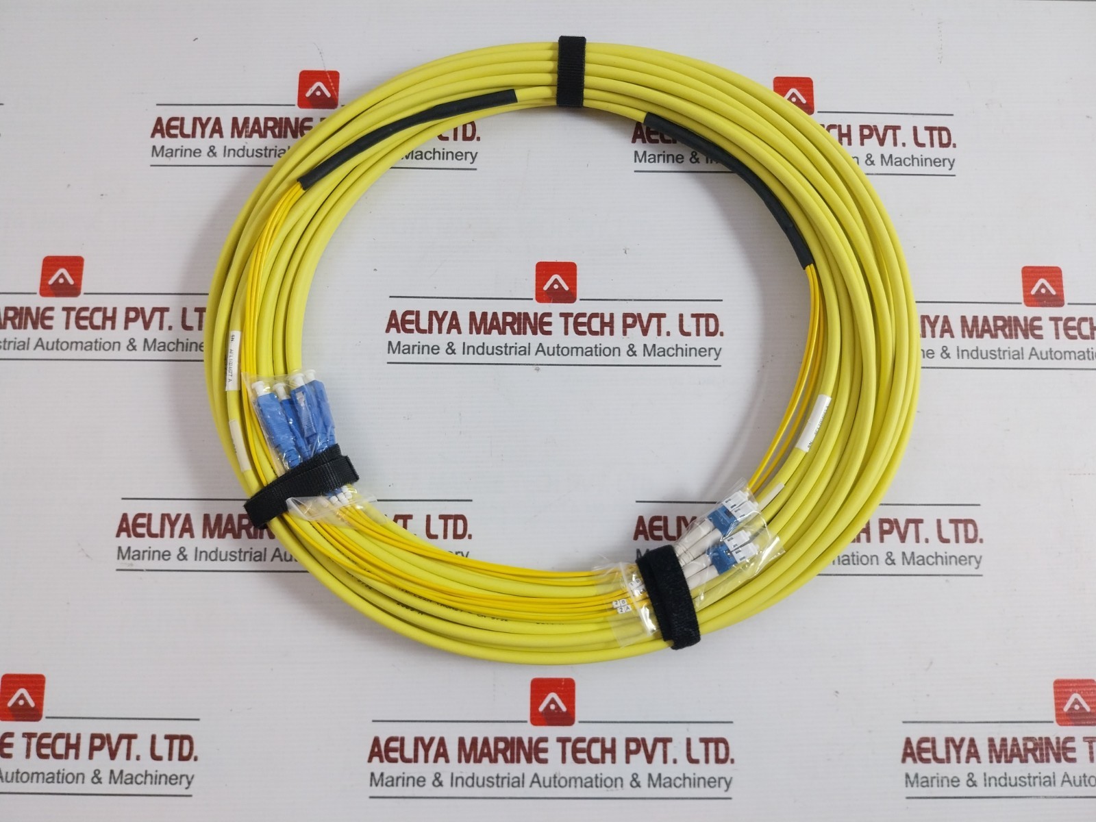 AFL R1LCSC20M-4-2911 Duplex Single Mode Fiber Optic Patch Cable 20M