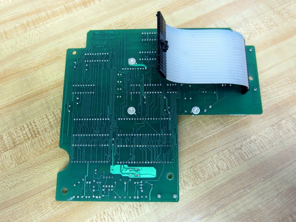 Milltronics 10E250 Airanger-DPL Board A ML5101594 PCB Rev.7 PN:24751233-00