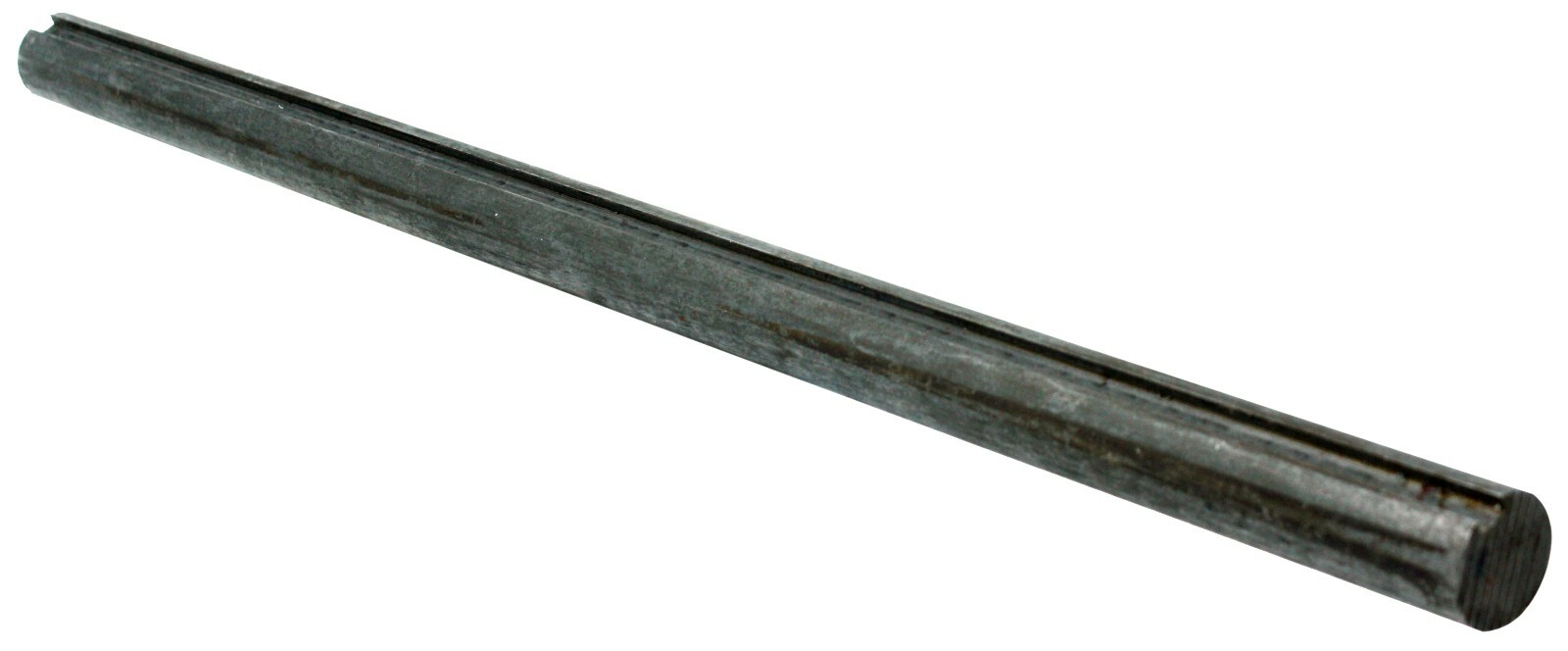 1 1/4″ D x 24″ L Keyed Round Stock – 5/16″ Keyway