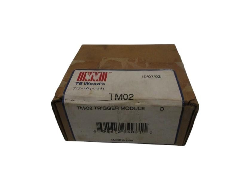 TB WOODS TM02 PC BOARD TRIGGER MODULE NSMP
