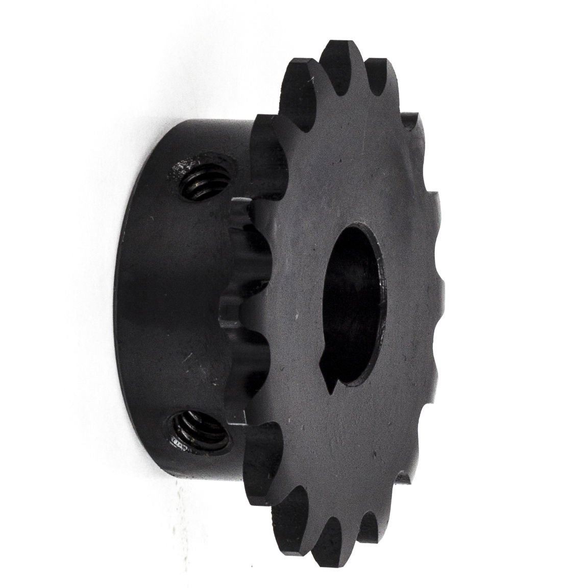 Jeremywell #35 Roller Chain Sprocket B Type 5/8″ Bore Hardened 16 Tooth