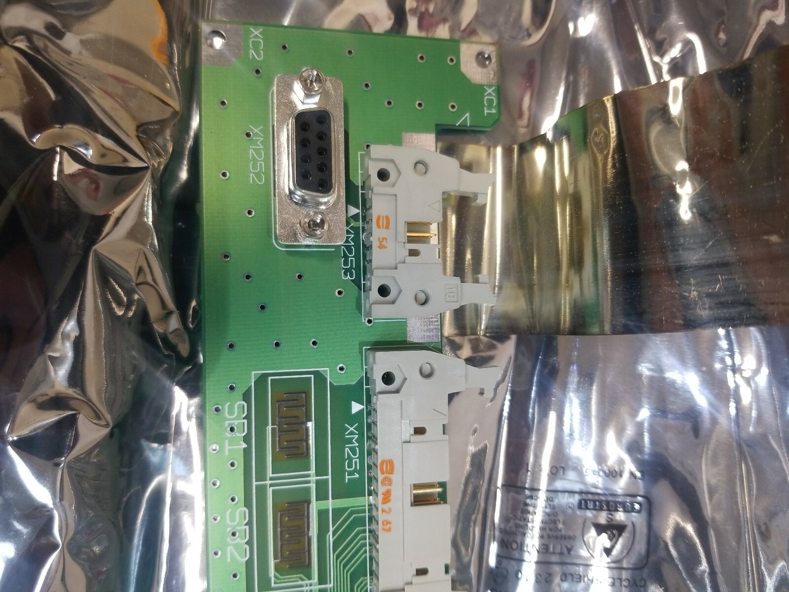 MGE UPS BAIZ 6739846 PLC PC BOARD
