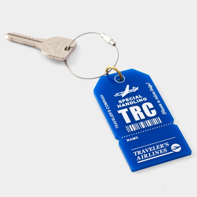Traveler’s Factory TF Acrylic Keychain: Airline (07101045) Official Japan NEW