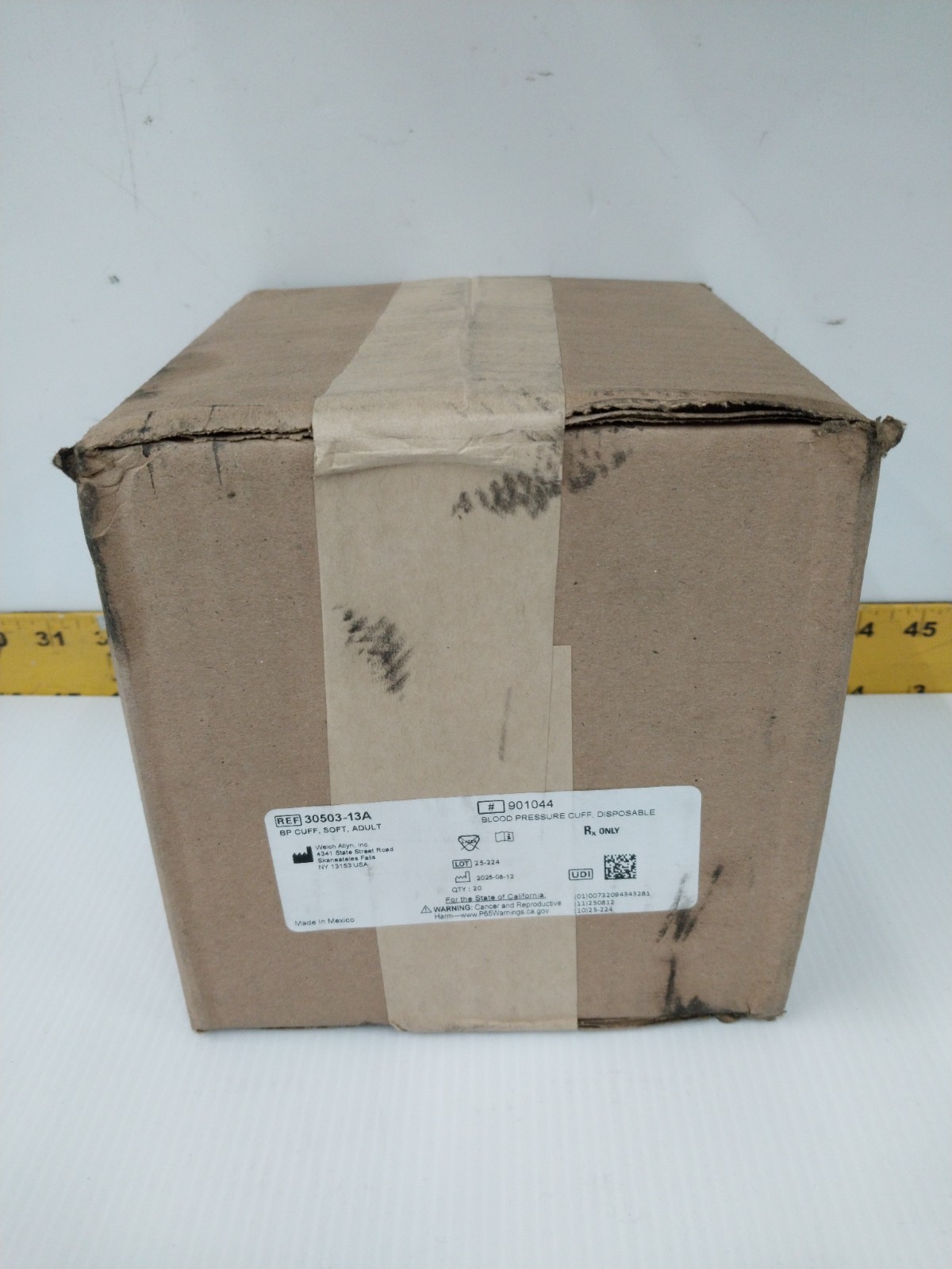New Hillrom Welch Allyn Flexiport Adult 11 Disposable Blood Pressure Cuff 901044