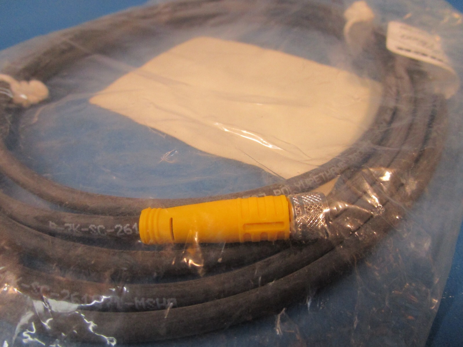 TURCK 3M-2/S90, U2515-3 Actuator and Sensor Cordset, Cable