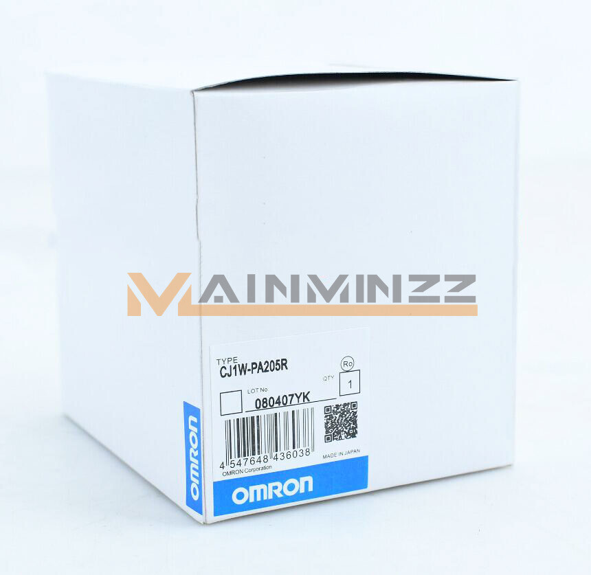 One OMRON PLC CJ1W-PA205R CJ1WPA205R New