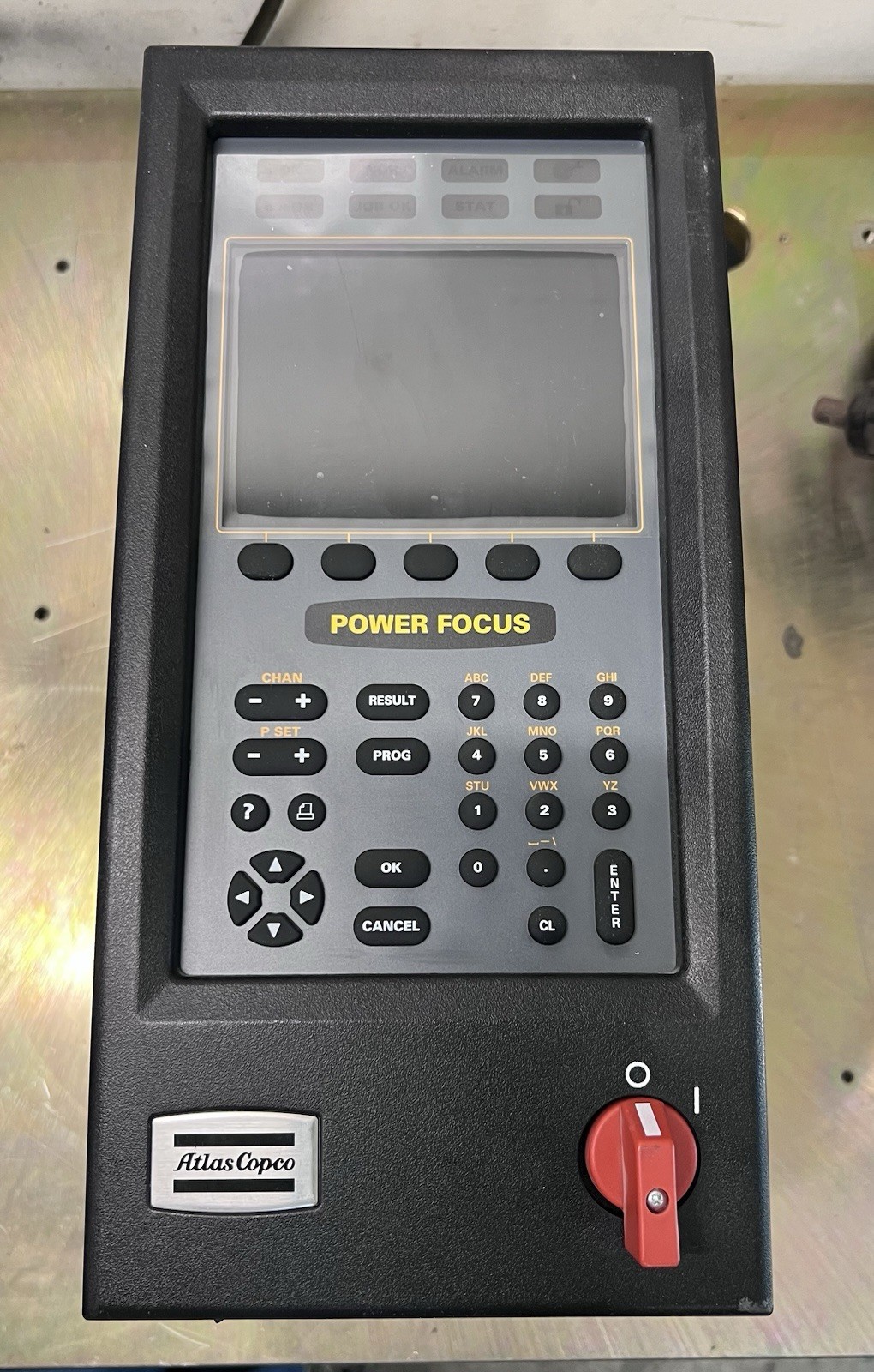 Atlas Copco Power Focus PF4000-G-EIP-HW Controller Unit 8433 7149 00