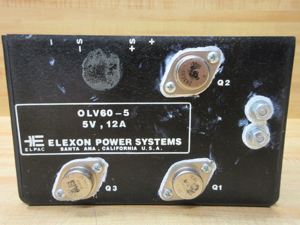 Elexon Power Systems OLV60-5 Elpac Power Supply OLV60