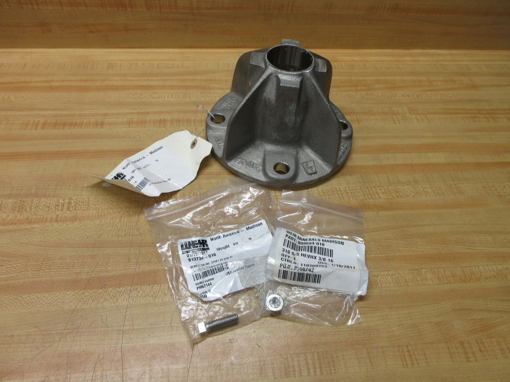 Weir Minerals 567269-016 HSG SLV BRG 567269016