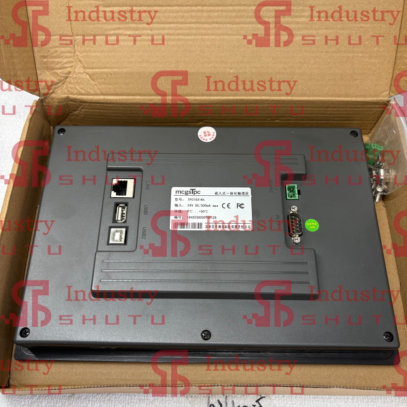 MCGS TPC1031Kt Touch Screen#1pcs new in box