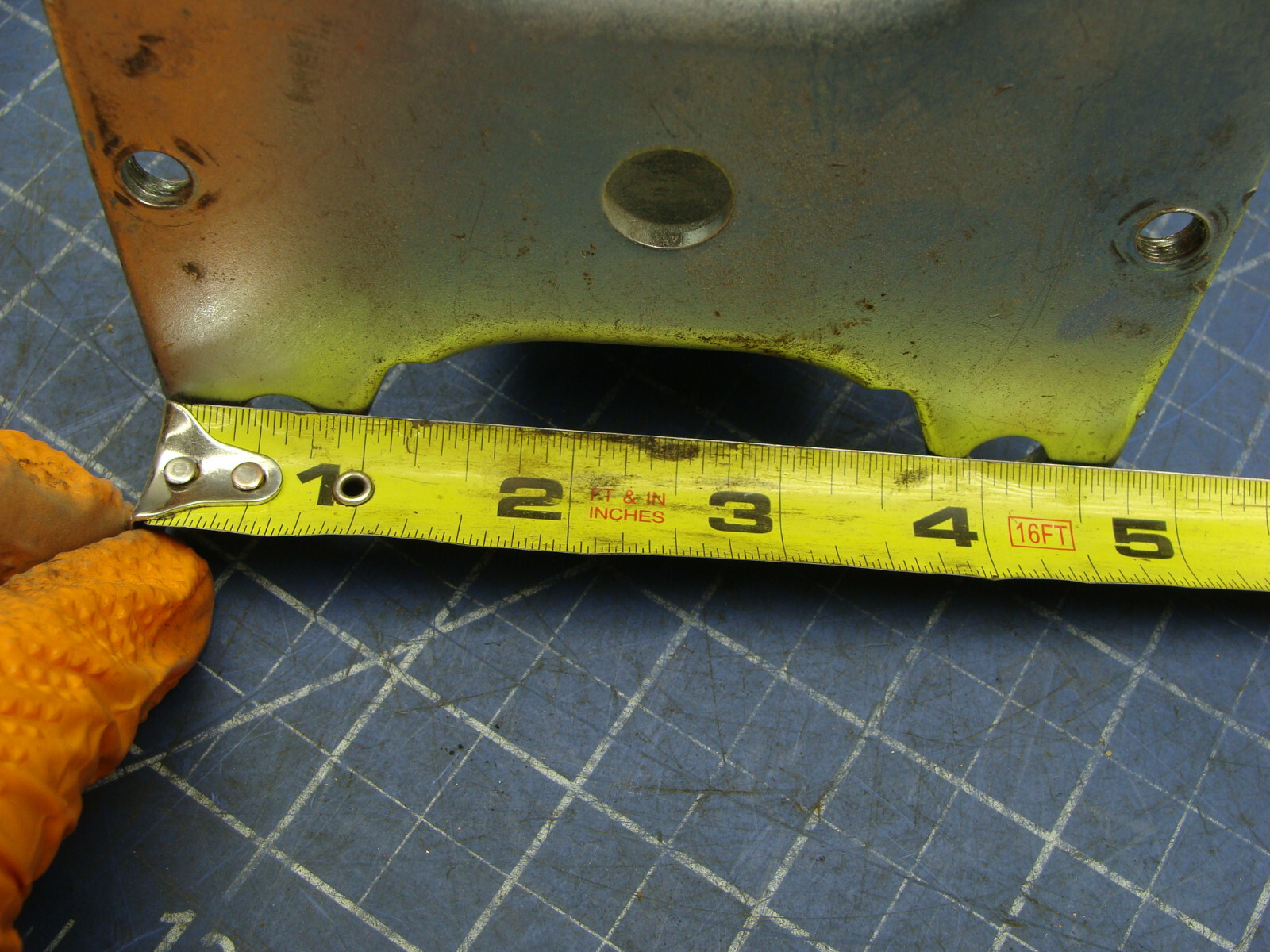 LOT OF 2 CREFORM FAULTLESS CASTERS TK-130 5″ X 1-1/4″