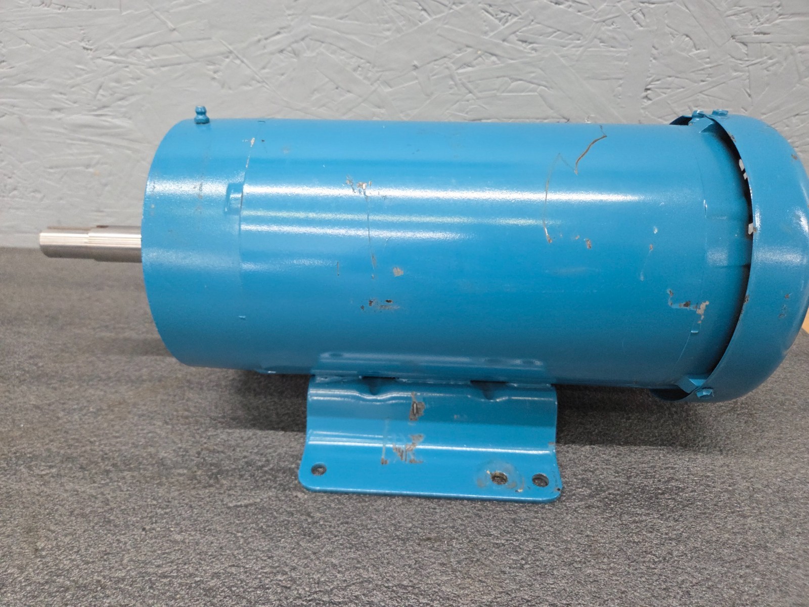 BALDOR Electric Pump Motor, 3 HP, 230/460V, 3 Phase, 1750 RPM, 182JM, JMM3611T