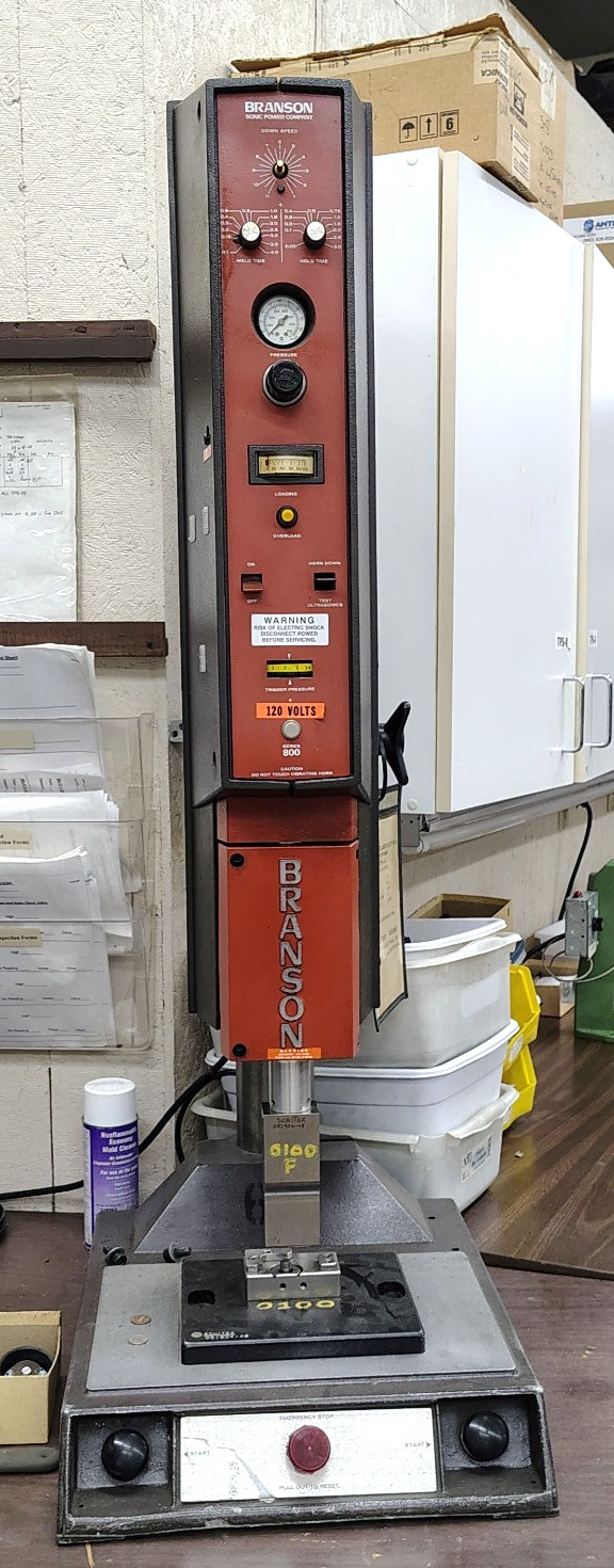 Branson 8400 Ultrasonic Welder Complete System 20kHz Manufacturing Equipment #1