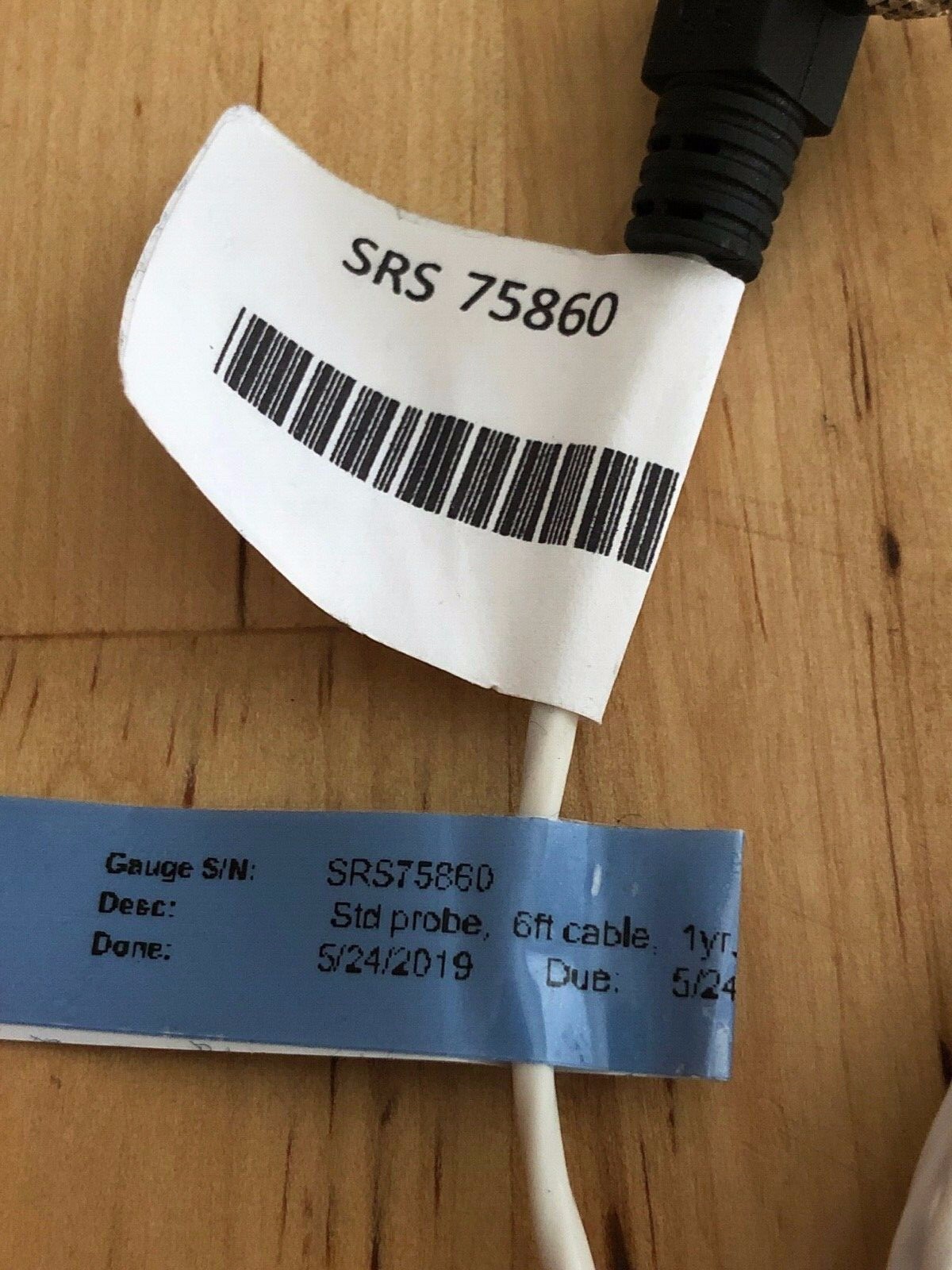 Sensoscientific SRS STD Probe Sensor 6ft Cable New