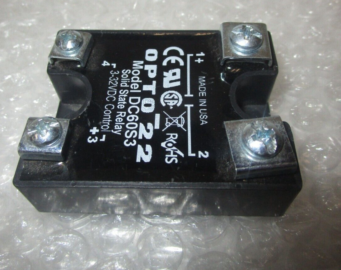 Opto 22 DC60S3 Solid State Relay (New)