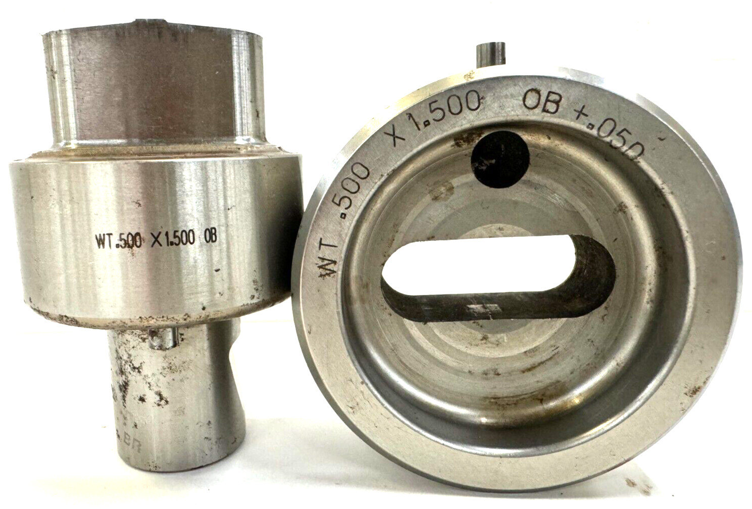 WILSON TOOL PUNCH & DIE SET OBLONG 0.500″ X 1.500″ 2 3/4″ OD