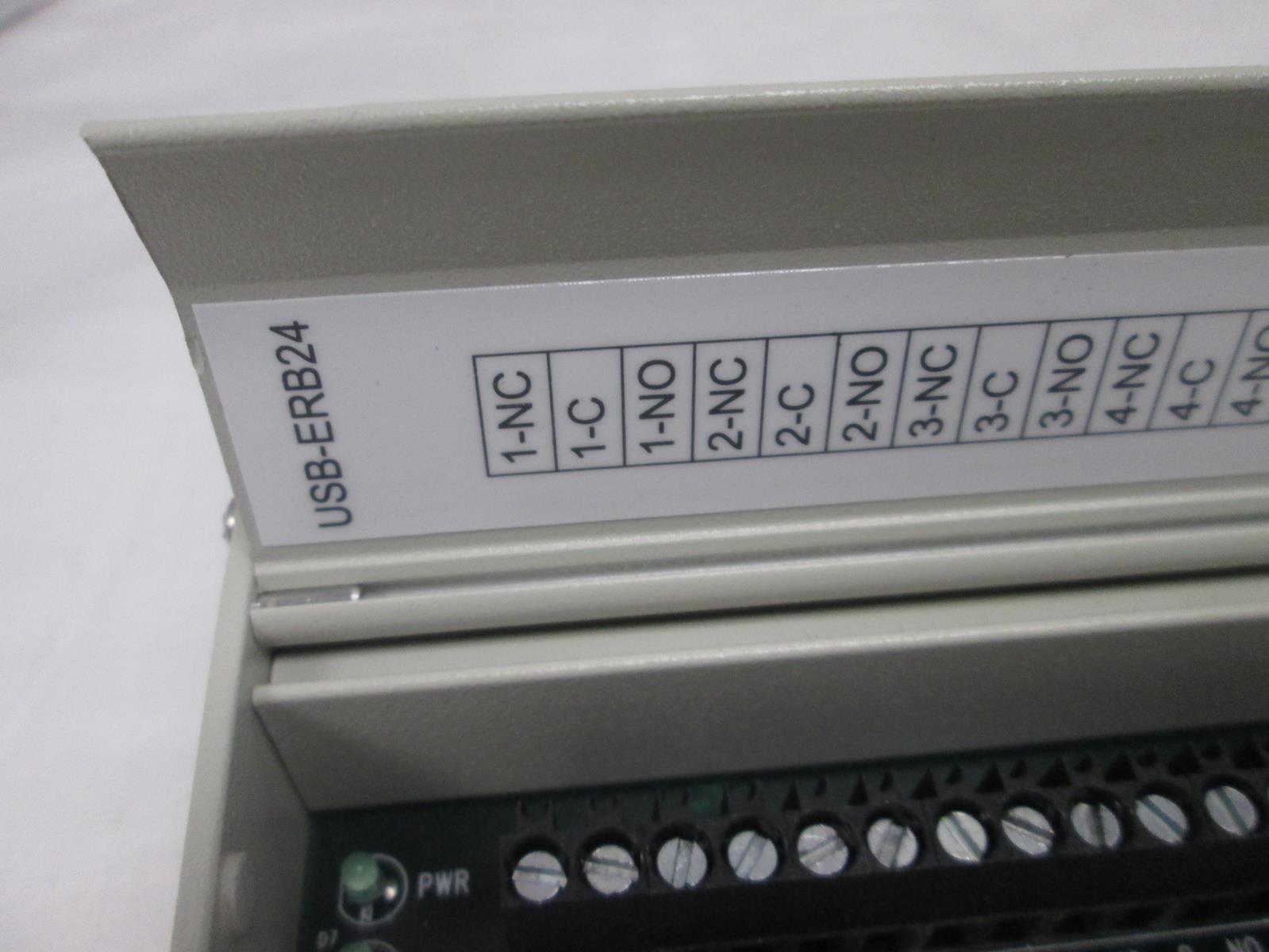 MEASUREMENT COMPUTING USB-ERB24 CHANNEL RELAY INTERFACE