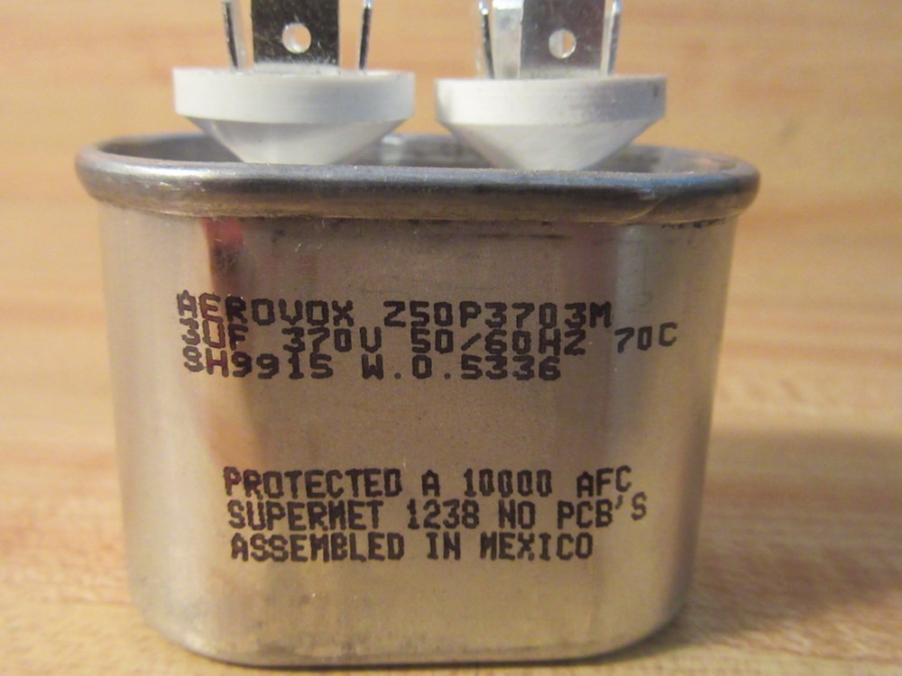 Aerovox Z50P3703M Capacitor 5M001