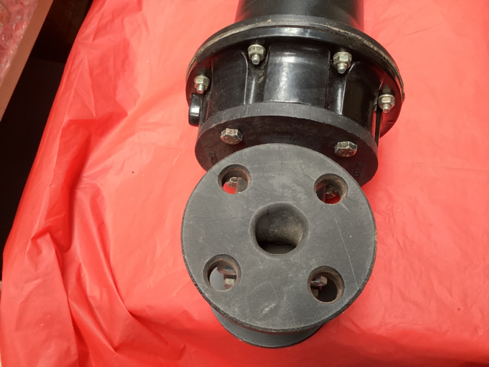 SAUNDERS / CRANE Adjustable Single Acting Diaphragm Actuator ES61 (DN40 1-1/2″)