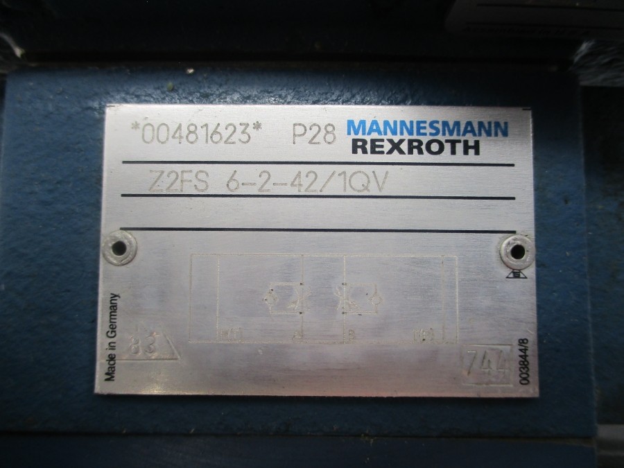 REXROTH 4WEH22071/6AW110N 110/120V UNMP