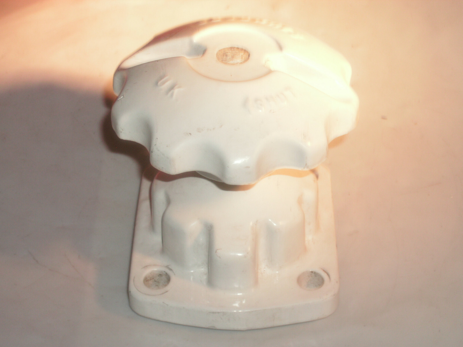 CRANE SAUNDERS HC4 RISING STEM BAYONET BONNET 2″ DN50 WHITE EPOXY COATED