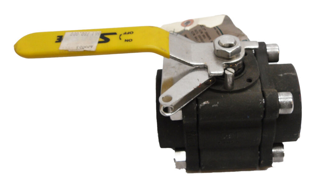 NEW SHARPE F84 BALL VALVE 2″ 1480PSI 450DEG F