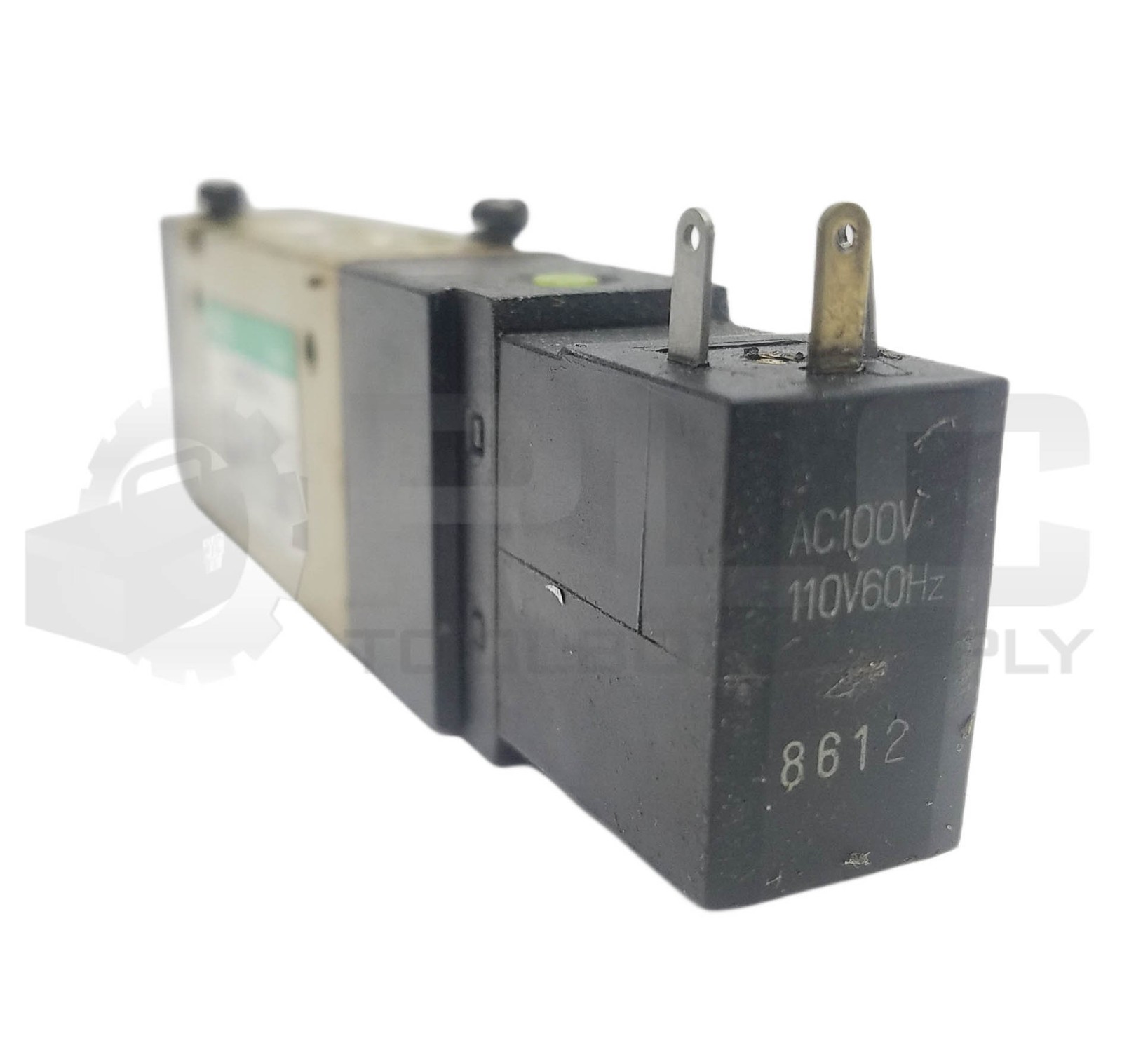 CKD 4KA210-L SOLENOID VALVE w/ AC100V 110V60hz 8528 COIL