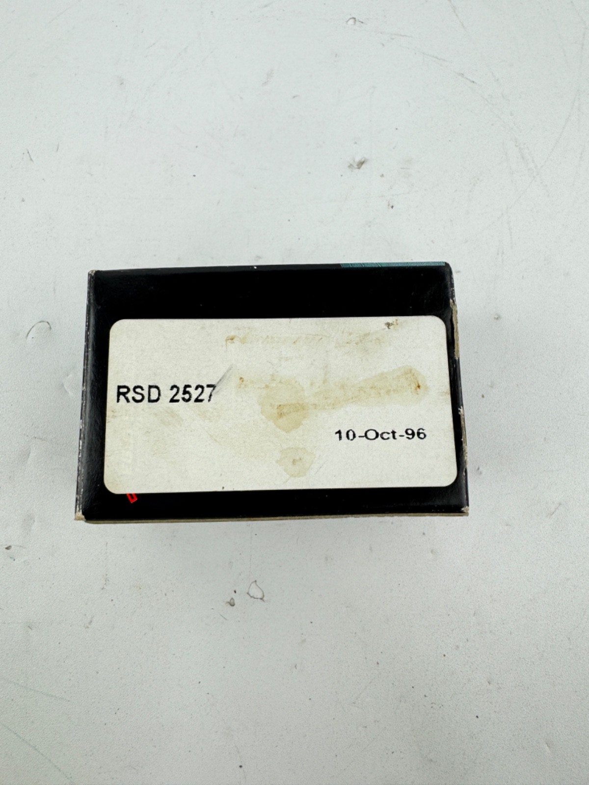 EG&G SEALOL RSD 2527 Seal