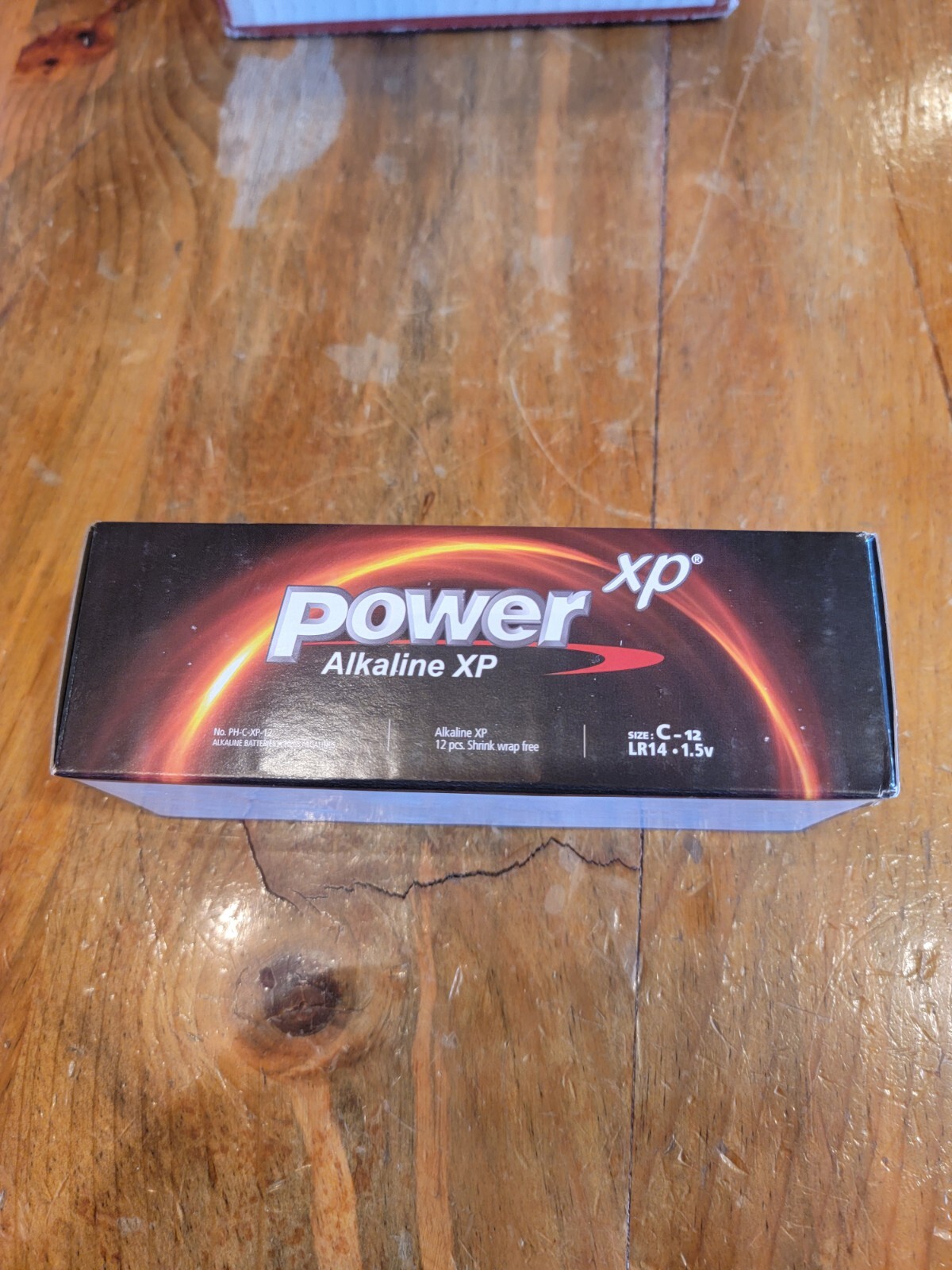 C Batteries Power Xp Ph-C-Xp Power Xp C Alkaline Battery, 12 Pk
