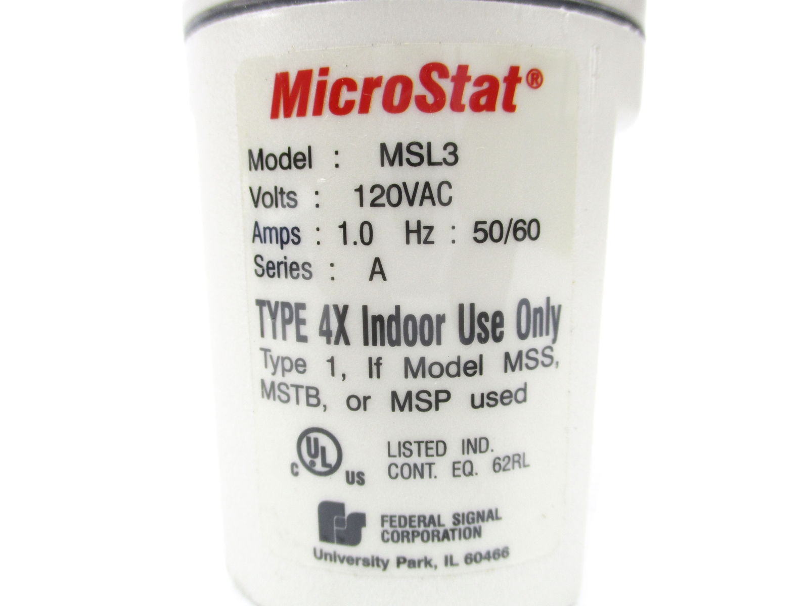 MICROSTAT MSL3 NSNP