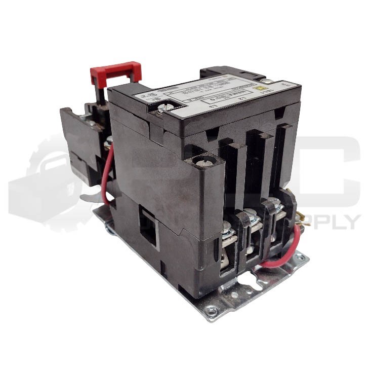 NEW SQUARE D 8536SBO2S /A STARTER NEMA 0, 31041-400-20 COIL: 24V60Hz
