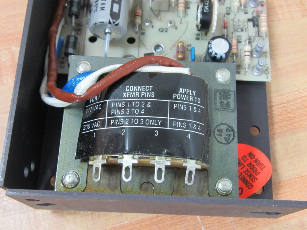 Elpac SOLV-15-10W Power Supply SOLV1510W