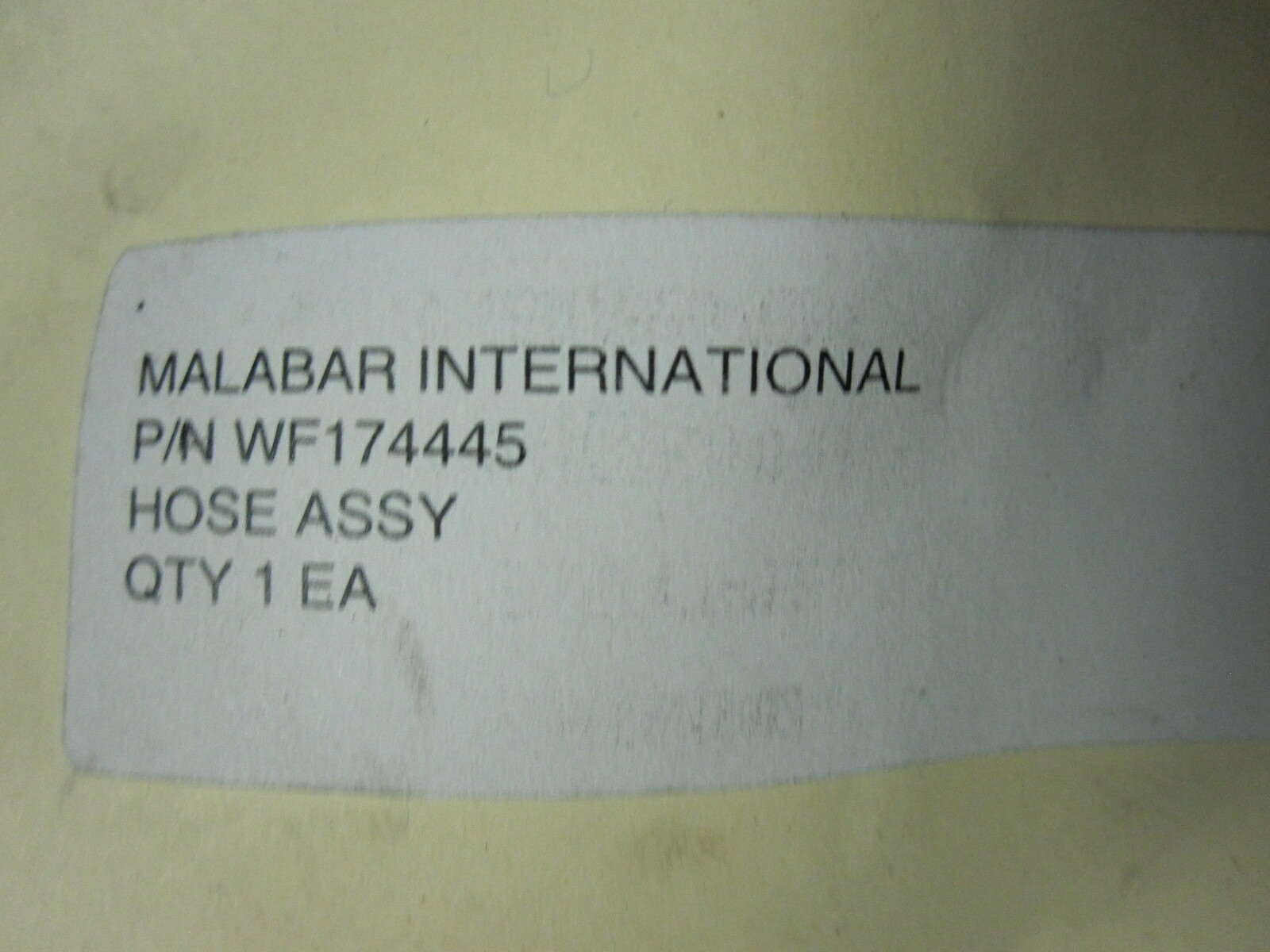 Repair Parts Hose KIT for Malabar 150 Turbine Oil Gun DISPENSER
