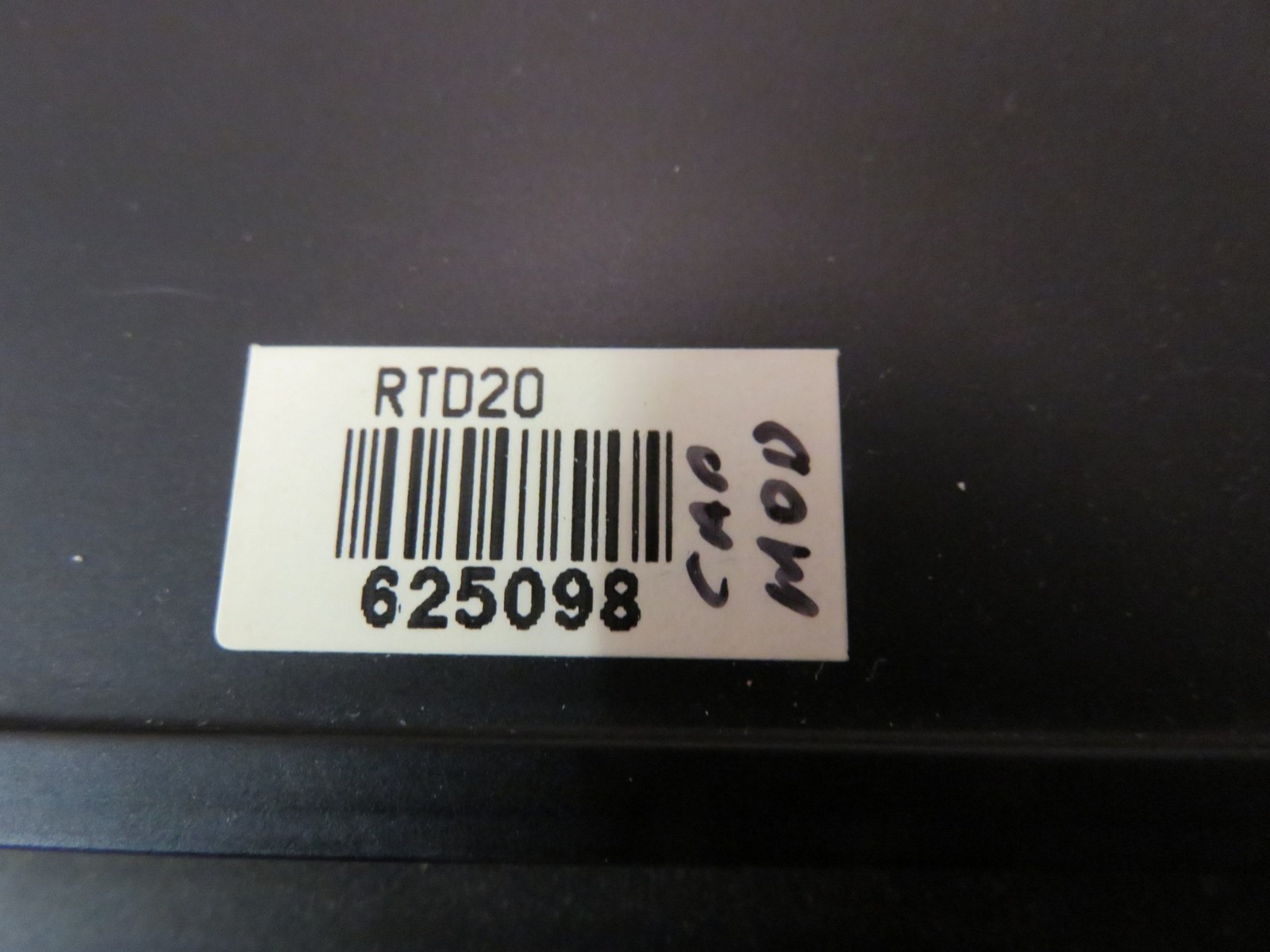 Vaisala RTD20 RTD 20 RDF Cap Module