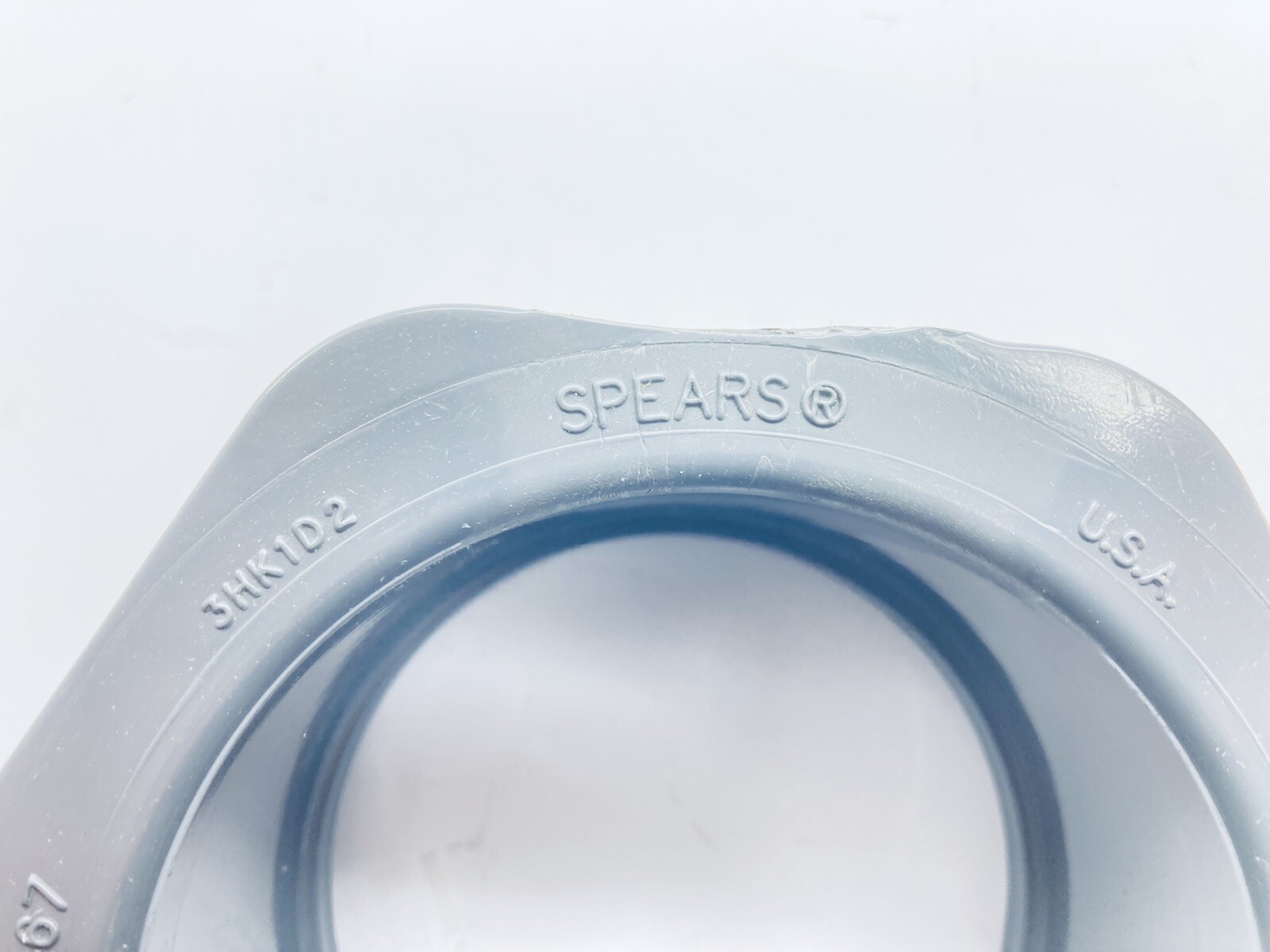 UNUSED SPEARS 837-422 REDUCER SOCKET 4″ TO 3″ BUSHING PVCI SCH 80