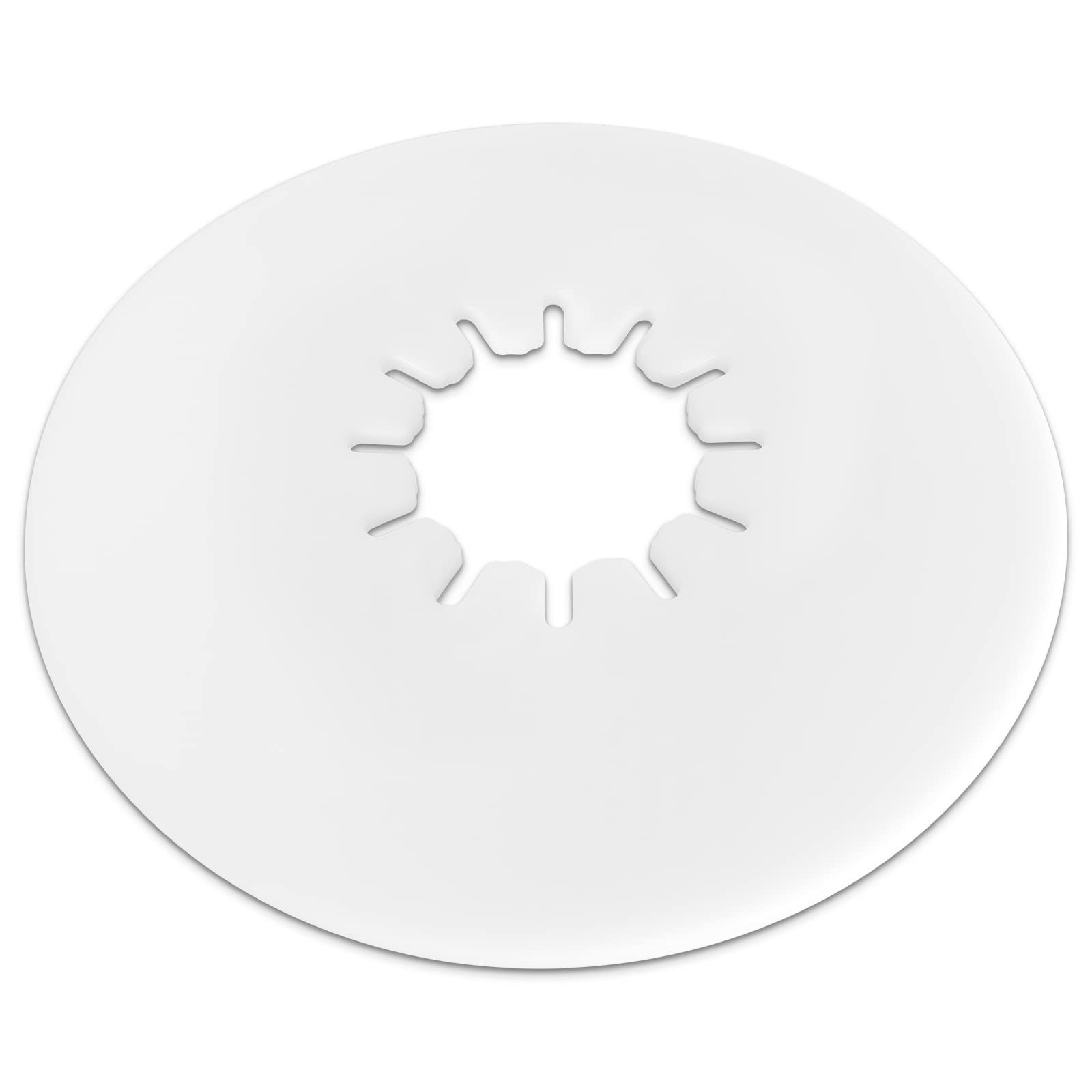 5th Wheel Lube Plate for Trailer RV Camper Truck – 10-Inch Diameter Fifth Whe…